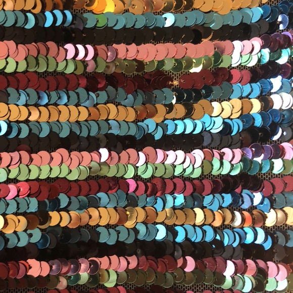 Sequin Forever 21 Top - Picture 2 of 5